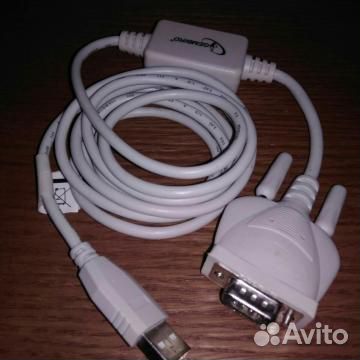 Конвертер COM-USB и переходник DB9/DB9