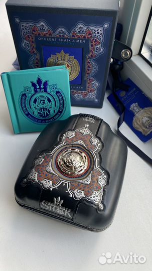 Шейх 77 коробка,футляр (от оригинального парфюма)