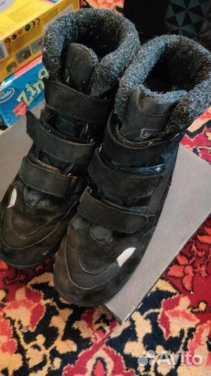 Зимние ботинки kuoma