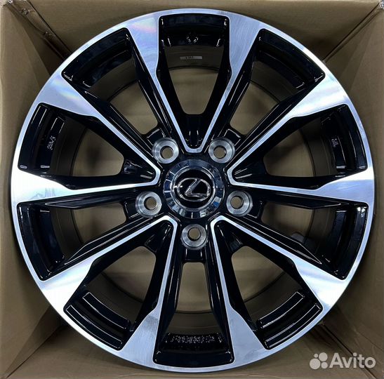 Литые диски на lexus LX Лексус лх R21 5-150