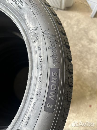 Ikon Tyres Autograph Snow 3 225/50 R17 98R