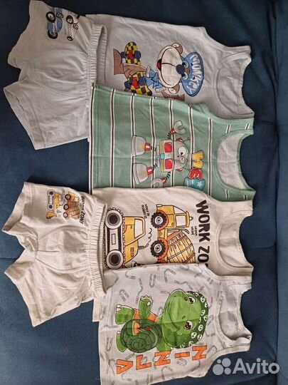 Детские вещи на мальчика