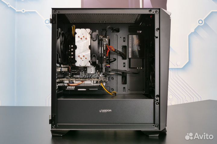 Black I3-10100F 16G GTX1650S