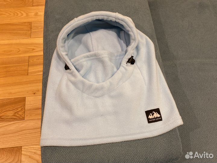 Балаклава зимняя женская