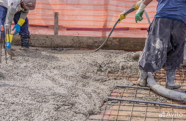 Бетон от завода М 150 B7,4