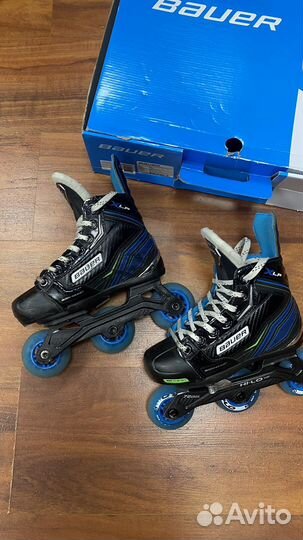 Ролики хоккейные Bauer Xlp S21, детские