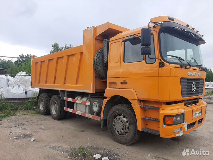 Shacman (Shaanxi) SX3255DR384, 2011