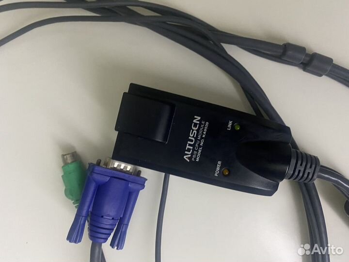 Kvm переключатель altuscn