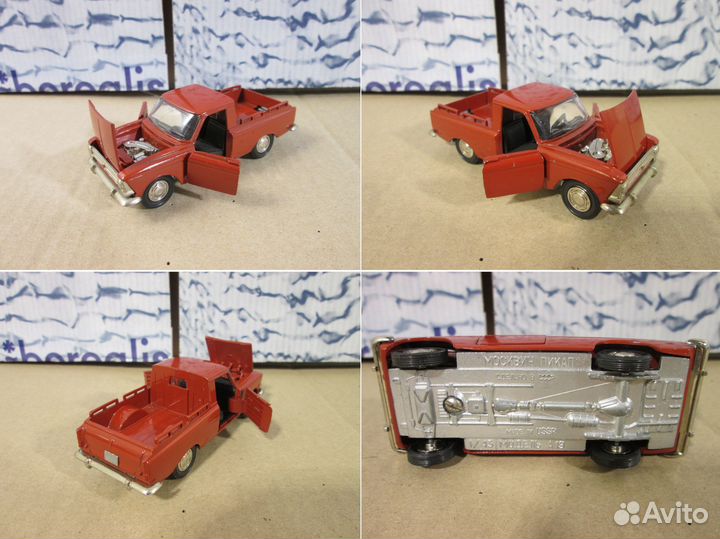 Машинки модели СССР