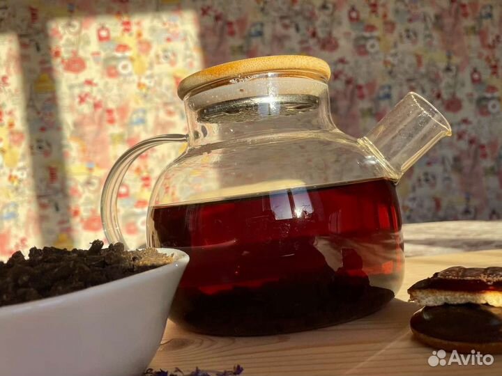 Иван-чай 1 кг кипрей 2023 полезный, травяной чай