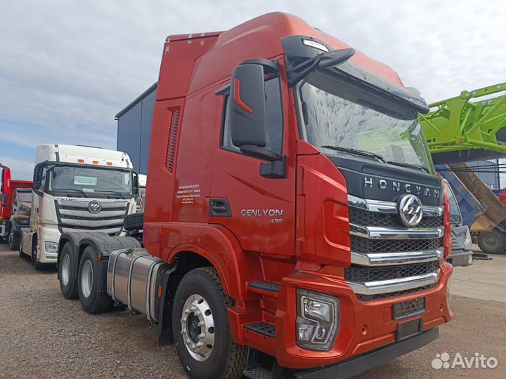 IVECO-Hongyan CQ4256HTVG334, 2023