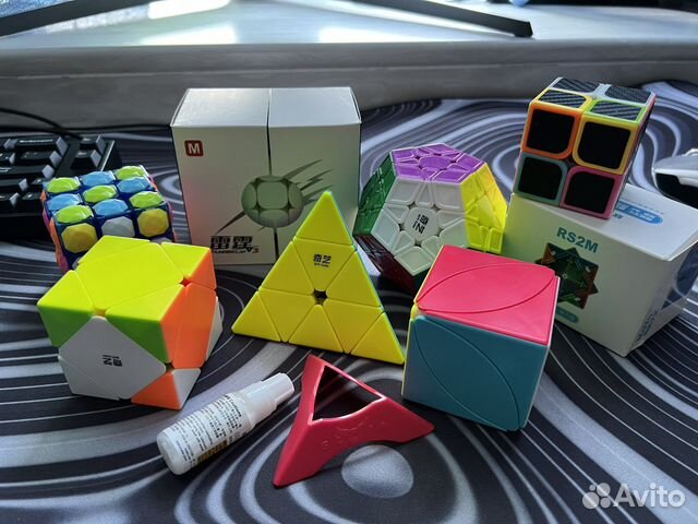 Профессиональные головоломки QiYi MoFangGe