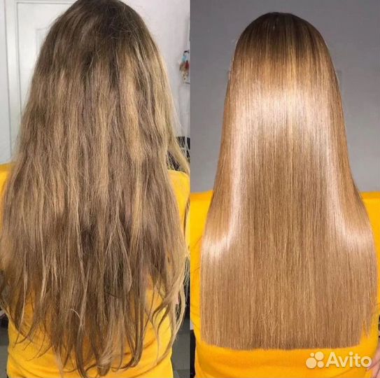 Кератин/Ботокс/Нанопластика волос