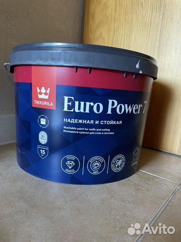 Tikkurila Euro Power 7 G433