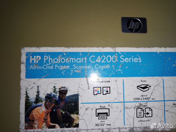 Продам мфу цветной hp photosmart c4283