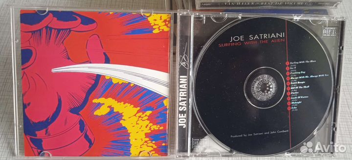 JOE satriani. surfing THE alien