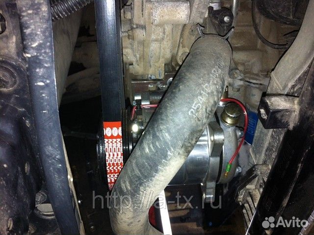 Установка кондиционера на Лада Ларгус