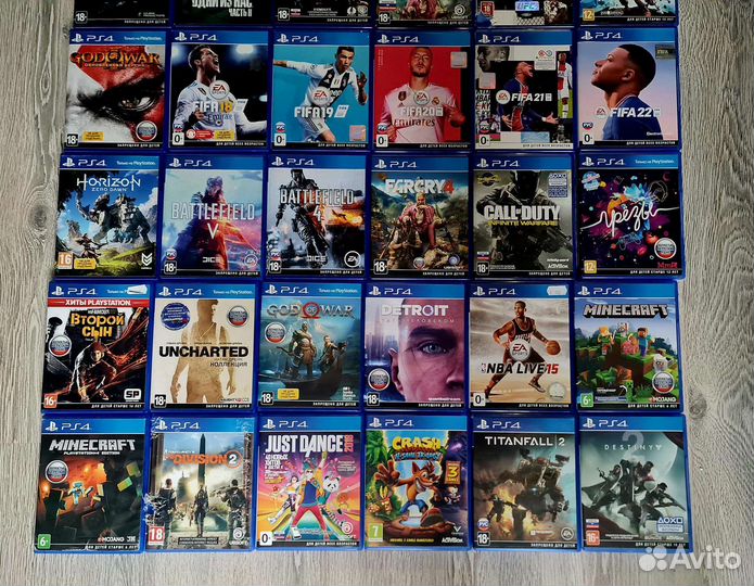 Диски PS4 PS5 Xbox