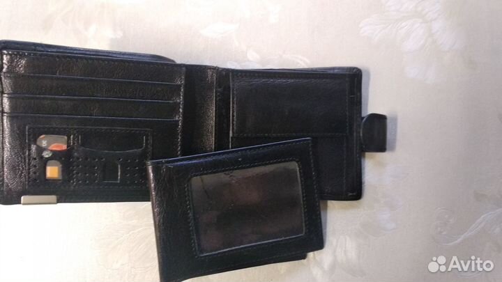 Мужской кошелек портмоне