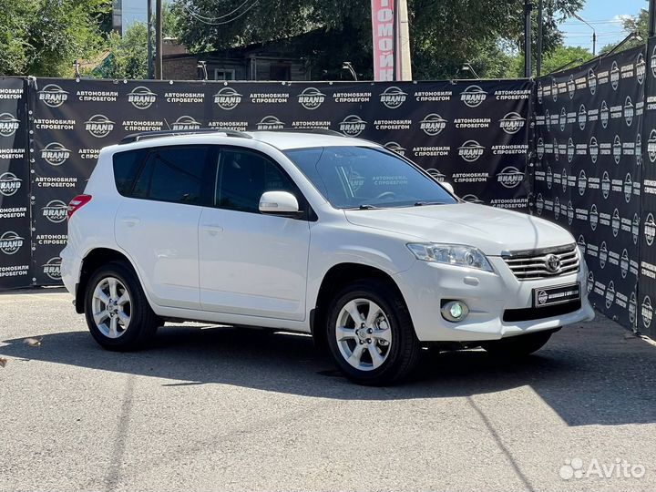Toyota RAV4 2.0 CVT, 2011, 175 300 км