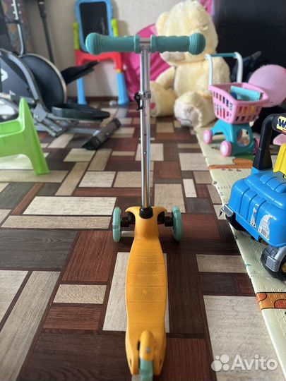 Самокат детский бу