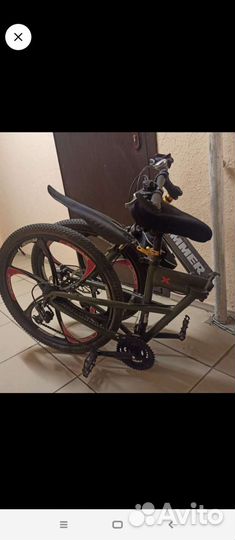 Спортивный велосипед бу дисковый