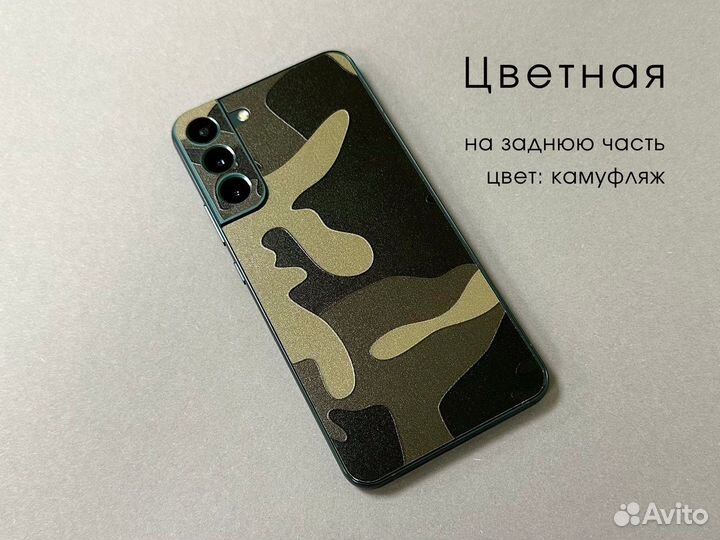 Гидрогелевая пленка на Huawei / Honor