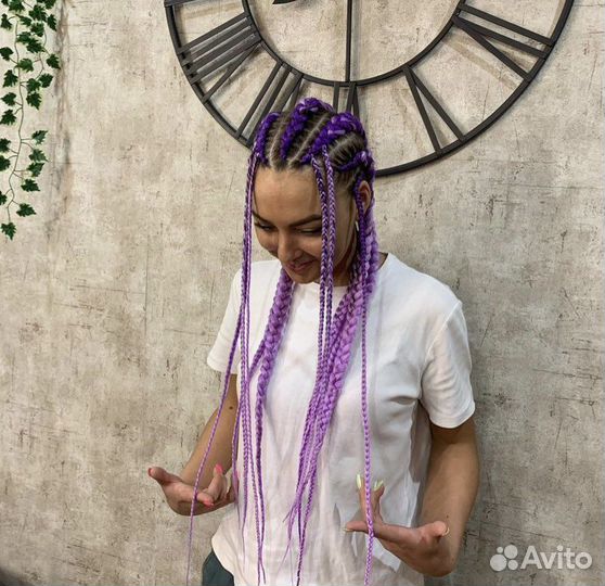 Плетение афрокос