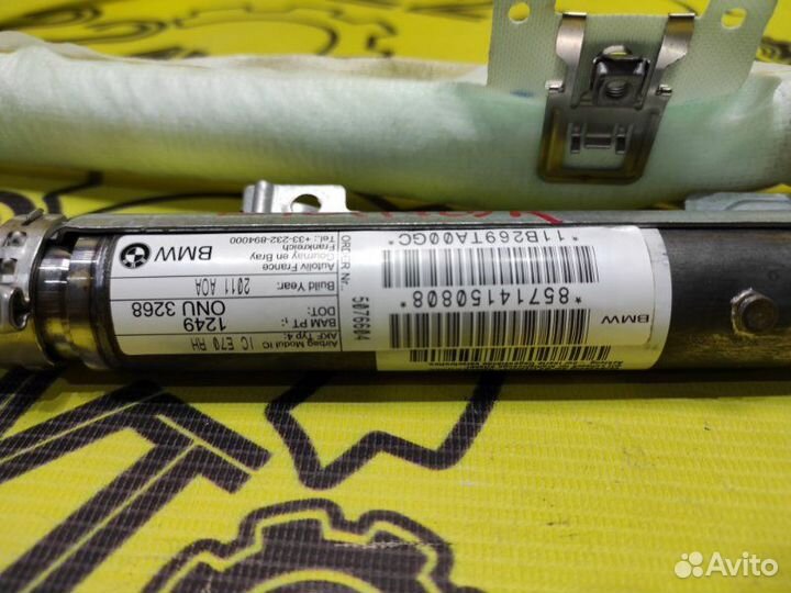 Подушка безопасности боковая правая Bmw X5 E70 N55