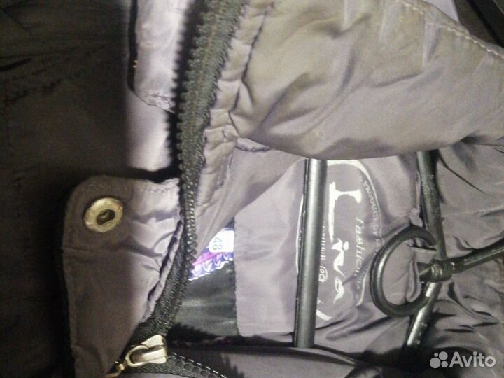 Куртка женская 48 длинные 1