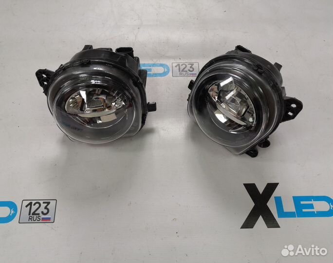 Птф туманка правая левая BMW 5 F10 М LED