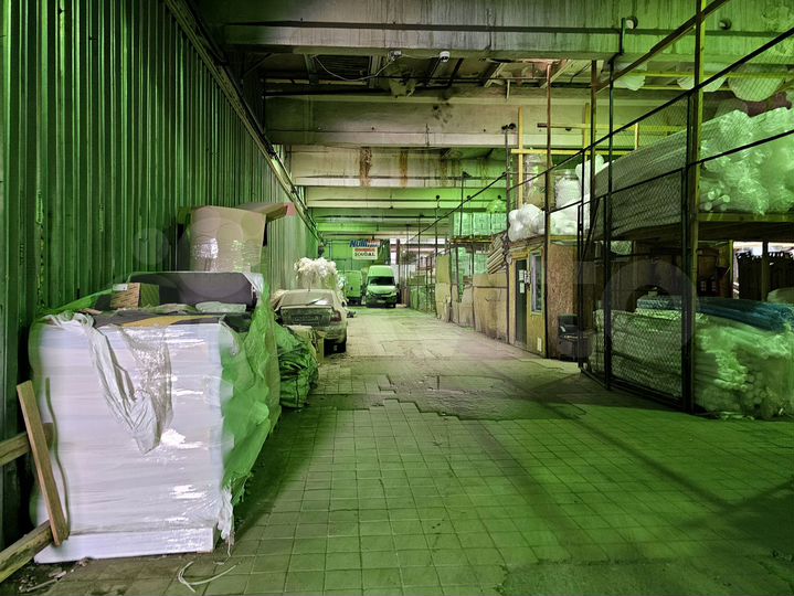 Производство, 2500 м²