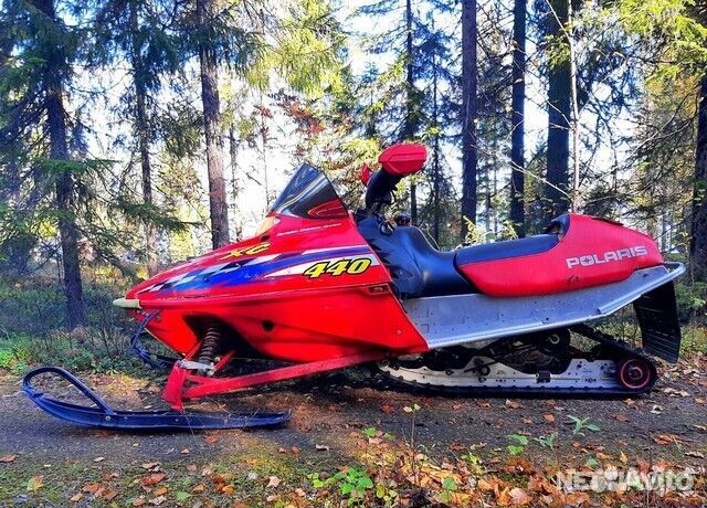 Запчасти на снегоход Polaris xc 440