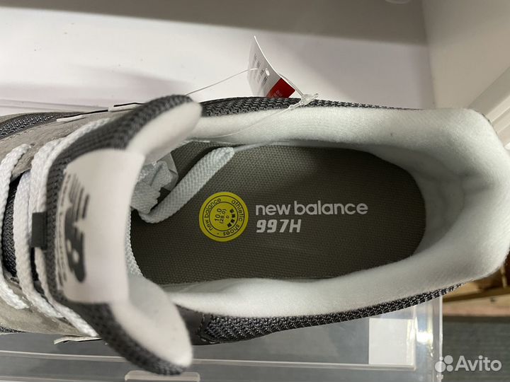 Кроссовки new balance 997h