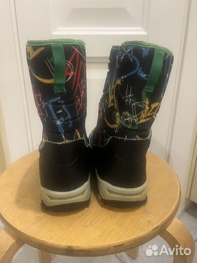 Сапоги зимние для мальчика 37