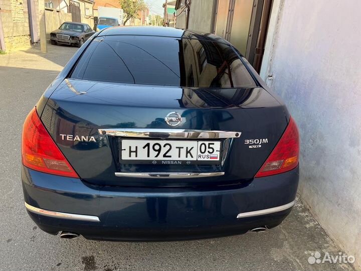 Nissan teana j31 сиденья