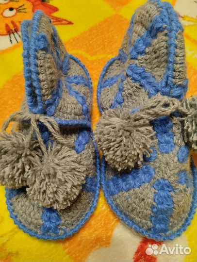 Домашние тапочки