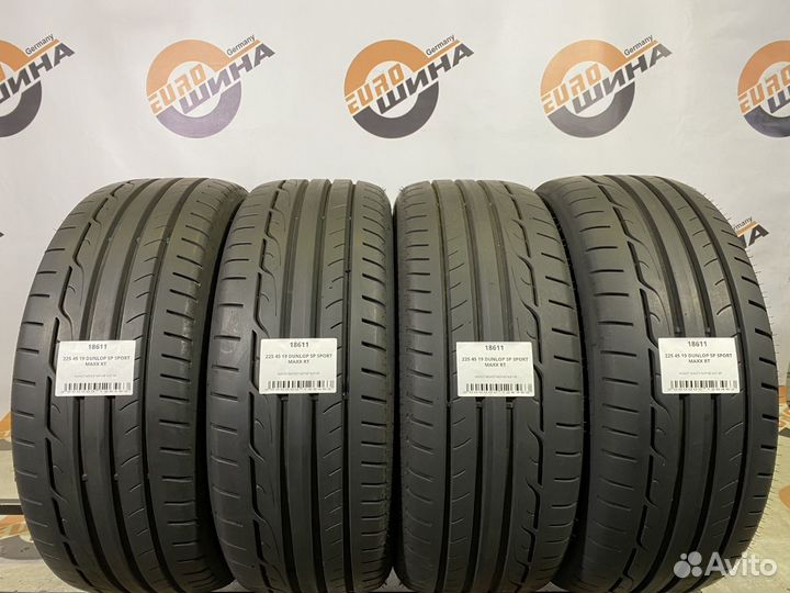 Dunlop SP Sport Maxx RT 225/45 R19