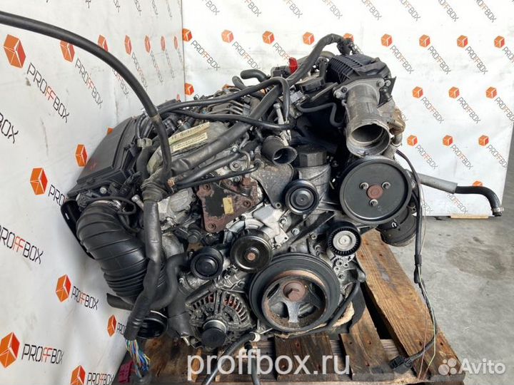 Двигатель Mercedes OM 646 CLK-class C209