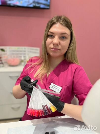 Маникюр с покрытием