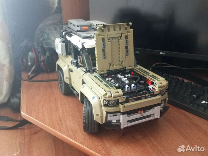 Аналог Lego Technic