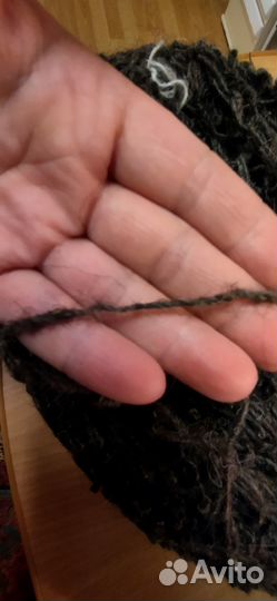 Пряжа овечья шерсть рукоделие