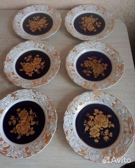 Набор тарелок новый