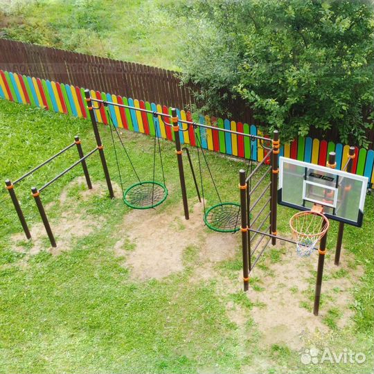 Детский спортивный уличный комплекс