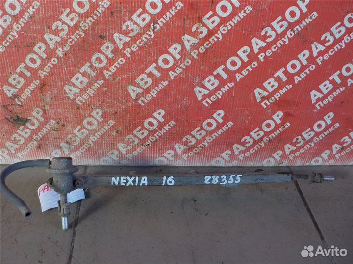 Топливная рампа Daewoo Nexia A15SMS 4630241 2009