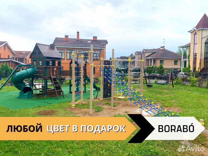 Спортивный уличный комплекс на дачу