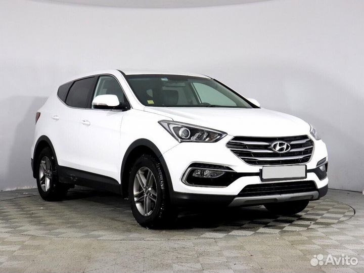 Hyundai Santa Fe 2.4 AT, 2018, 67 217 км