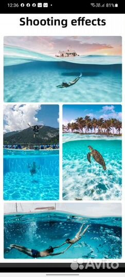 Аксессуары для gopro 5,6,7,8