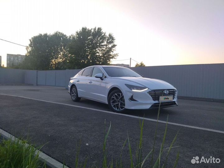 Hyundai Sonata 2 AT, 2020, 108 000 км