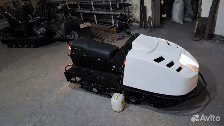 Снегоход буран 4т короткий